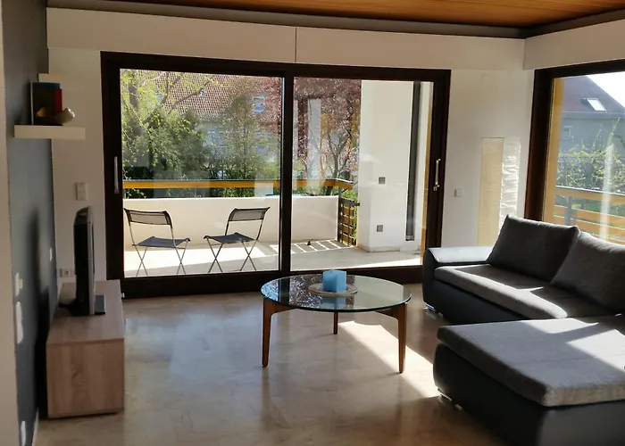 Appartamento Helle, Grosse Mit Marmorboden Stoccarda