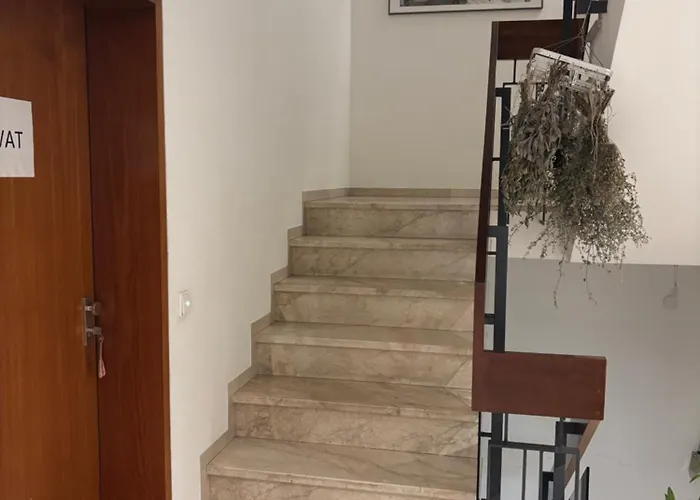 Helle, Grosse Mit Marmorboden דירה *